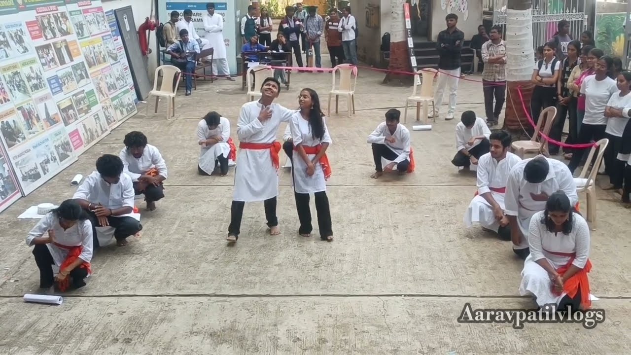  Second Prize Winning Street Play | पथनाट्य | महाविद्यालय पथनाट्य स्पर्धा | Street  Theatre #पथनाट्य