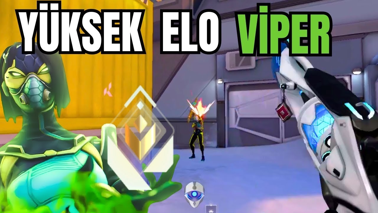 YÜKSEK ELO DA VİPER NASIL OYNANIR ?
