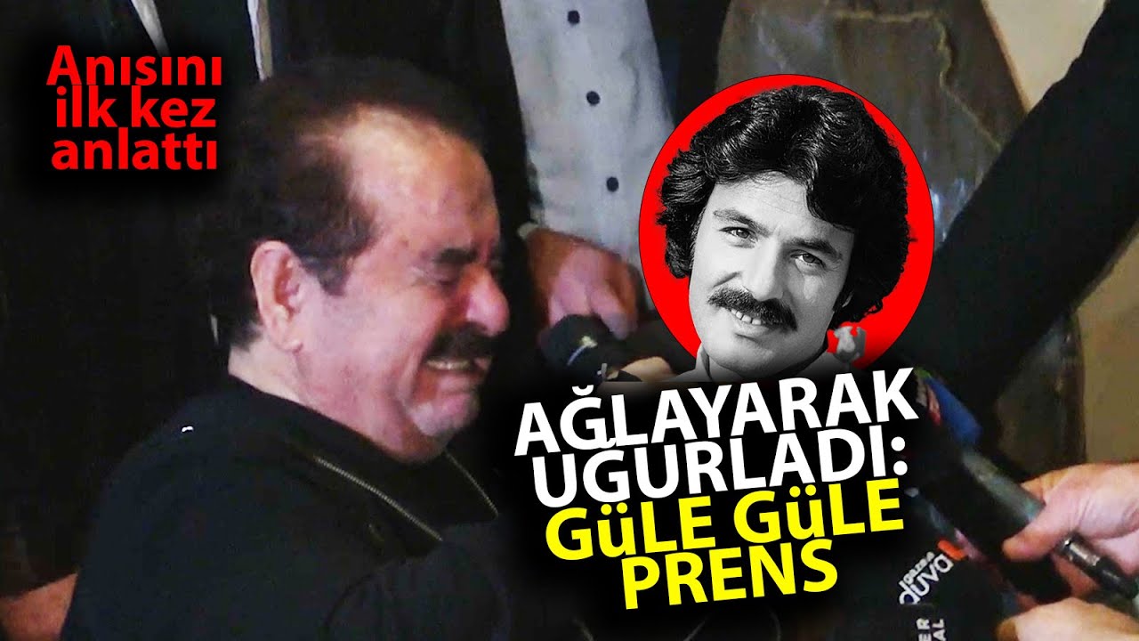 İbrahim Tatlıses, Ferdi Tayfur anısını ilk kez anlattı! Ağlayarak uğurladı: Prens sana uğurlar olsun