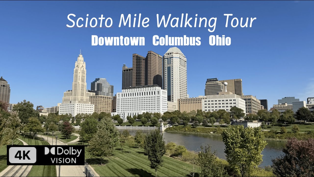 Scioto Mile Walking Tours - Downtown Columbus Ohio