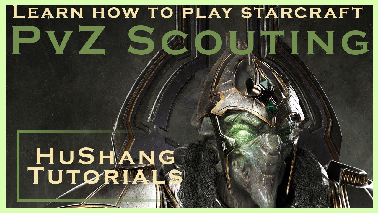 Protoss vs Zerg(pvz) | Scouting and Early Game Basics [starcraft 2]