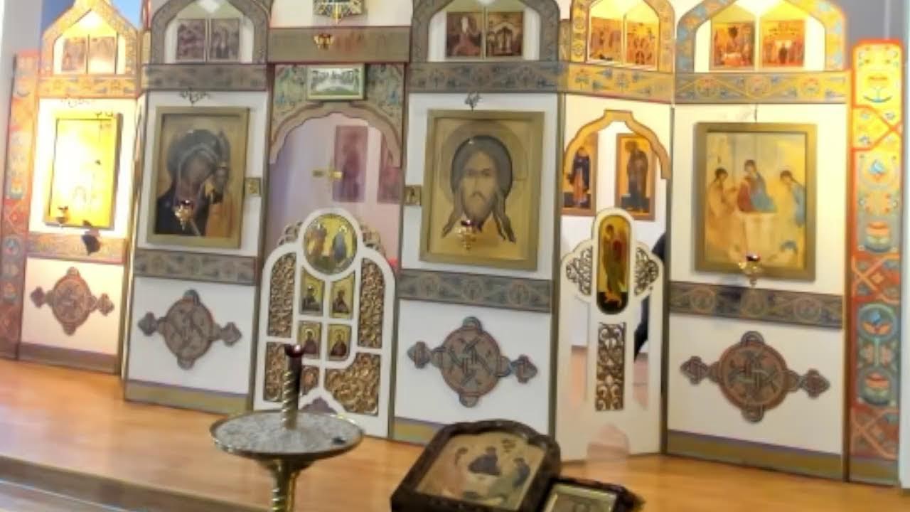 07.03.2026. Свт. Григория Паламы, архиеп. Солунского. Глас 6-й. Литургия свт. Василия Великого.