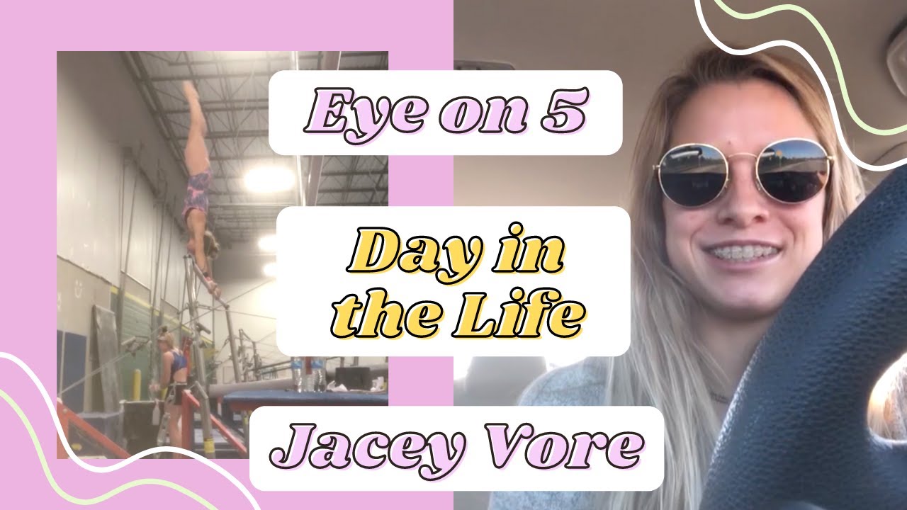 Eye on 5: Jacey Vore, JPAC  | Day in the Life of a Region 5 Gymnast