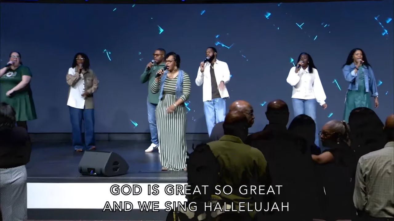 Greater Mt Zion Sunday Worship - Acts: Jesus Continues Series |  Part 2