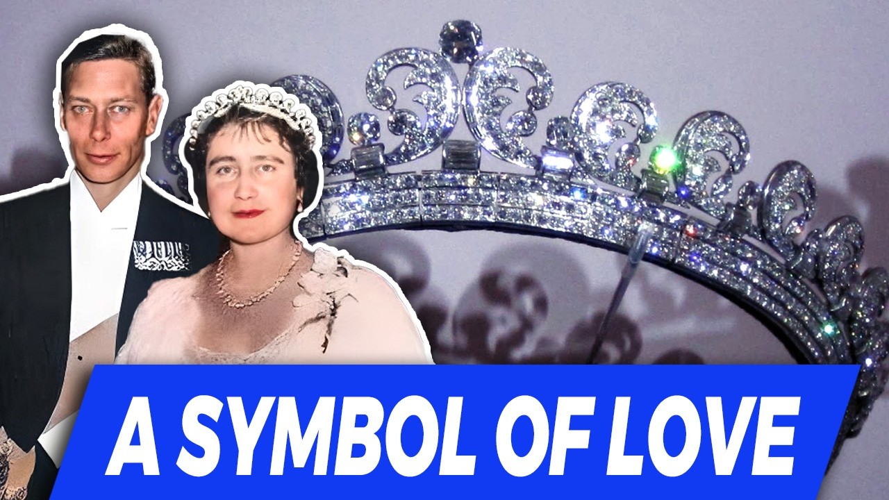 Royal Romance:  Cartier's Halo Scroll Tiara and the Love Story Behind It