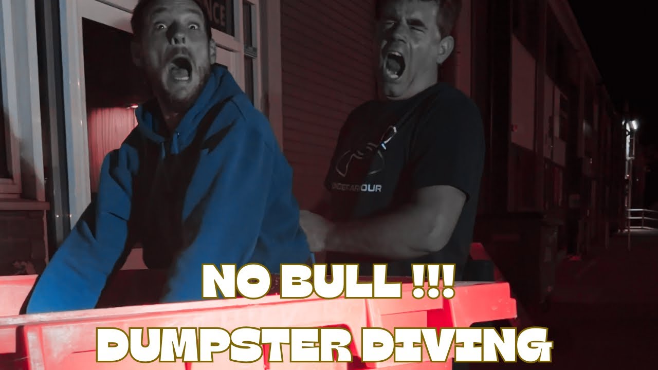 DUMPSTER DIVING in Kent uk (REALITY)