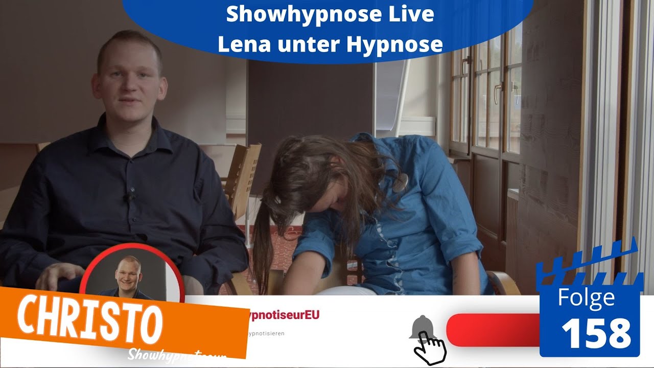 Lara lässt sich hypnotisieren! - Showhypnose (Folge 158)
