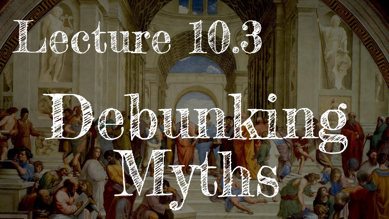 Calling Bullshit 10.3: Debunking Myths