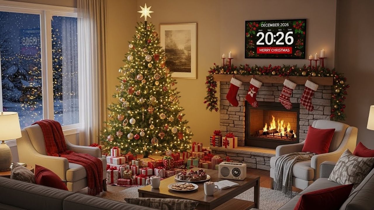 Magia Crăciunului 2026 💽🎄 Cele mai Frumoase Cântece de Crăciun