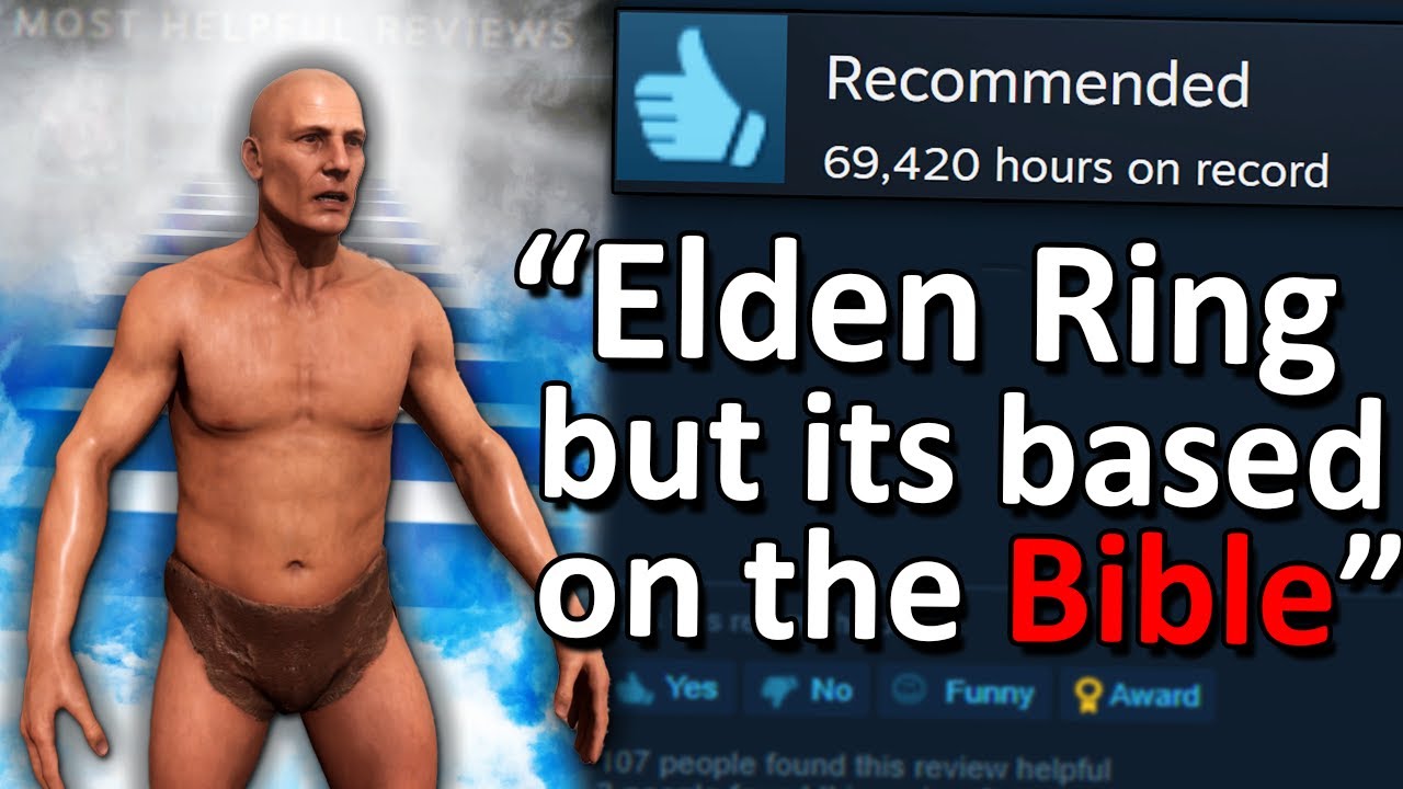 They made a souls-like based on the Bible