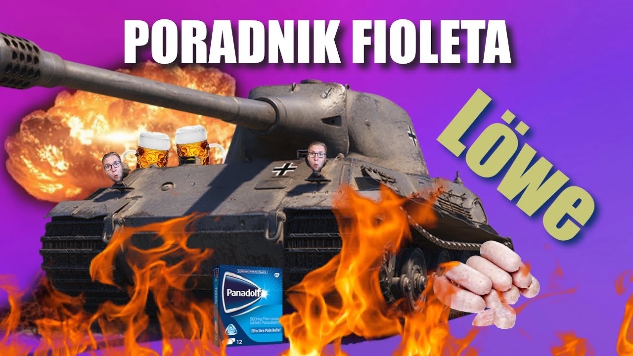 Violet's Guide - L&ouml;we | World Of Tanks