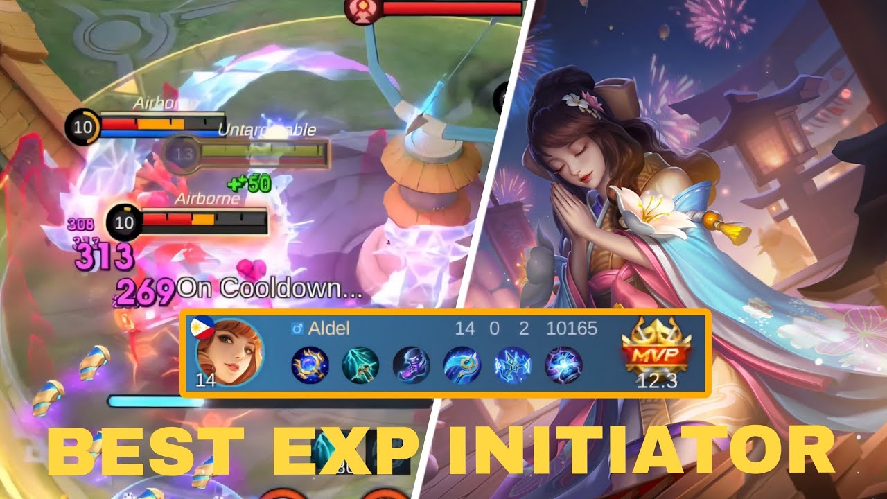 Guinevere EXP Lane DOMINANCE | 14-0 MVP Gameplay!