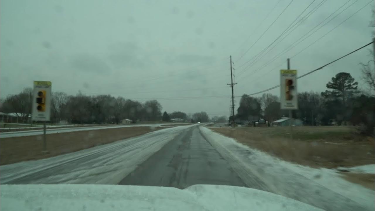 LIVE Winter Storm Tracking