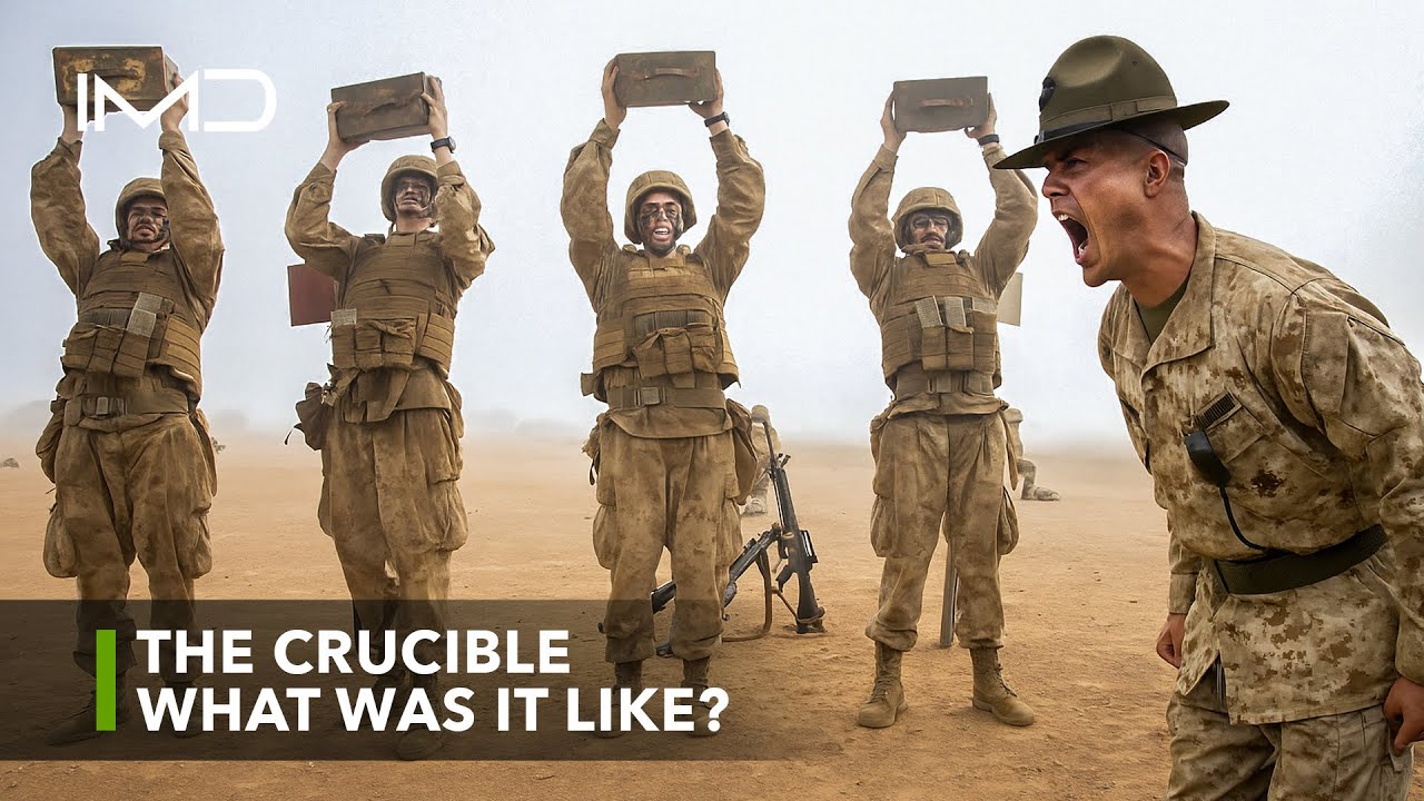 Inside the Crucible: The Final Test of Marine Boot Camp | MCRD San Diego