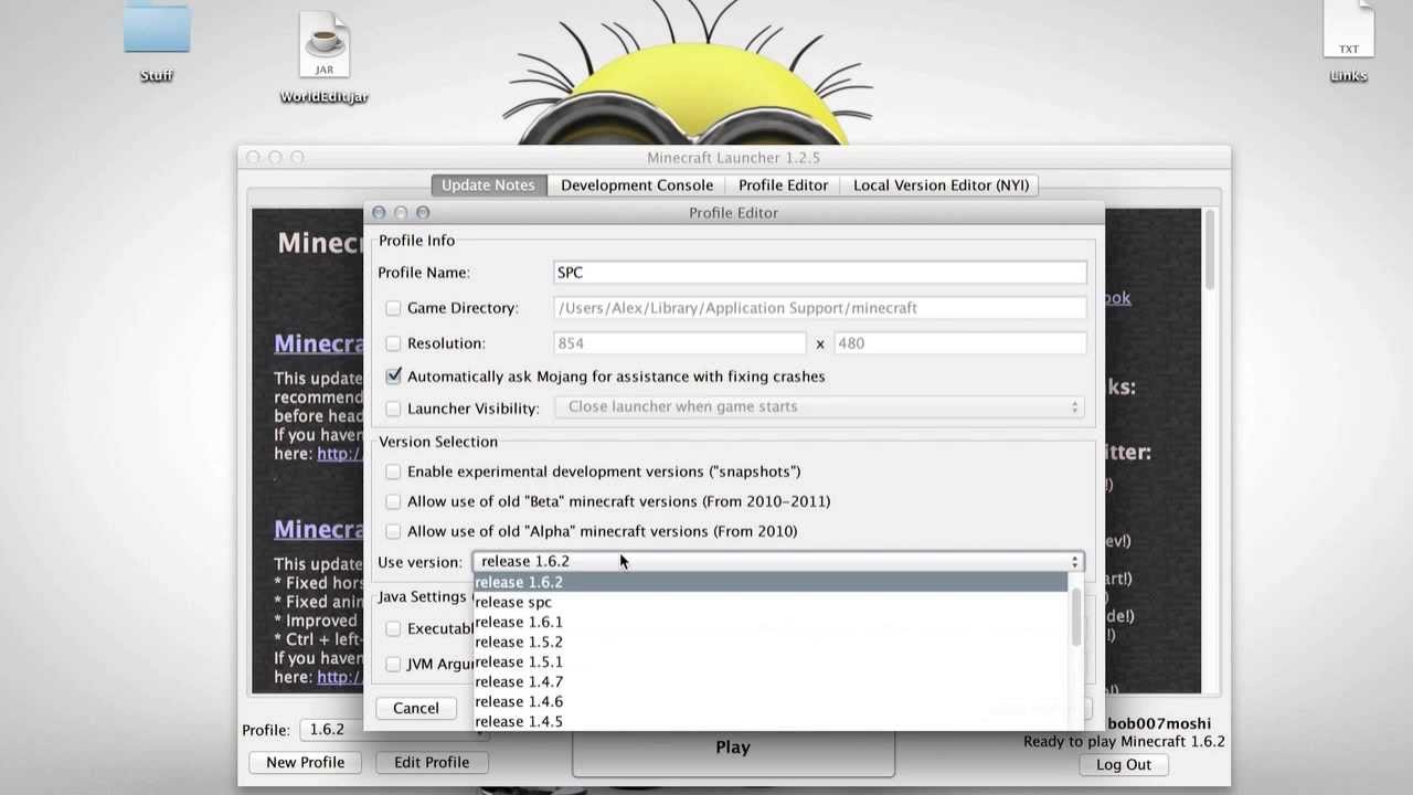 How to install SinglePlayerCommands, TooManyItems and WorldEdit for minecraft 1.6.2 and up mac&PC