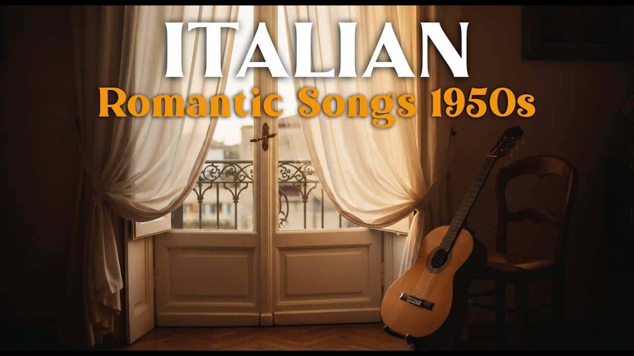 🇮🇹 Vintage Italian Love Songs |Romantic Italian Songs & 1960s Melodies