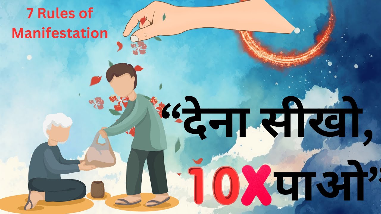 Ask and It Is Given | ask and it is given book summary  | Manifestation rules Hindi | Animated
