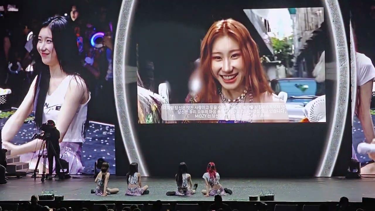 VIDEO FAN - ITZY Paris 2024