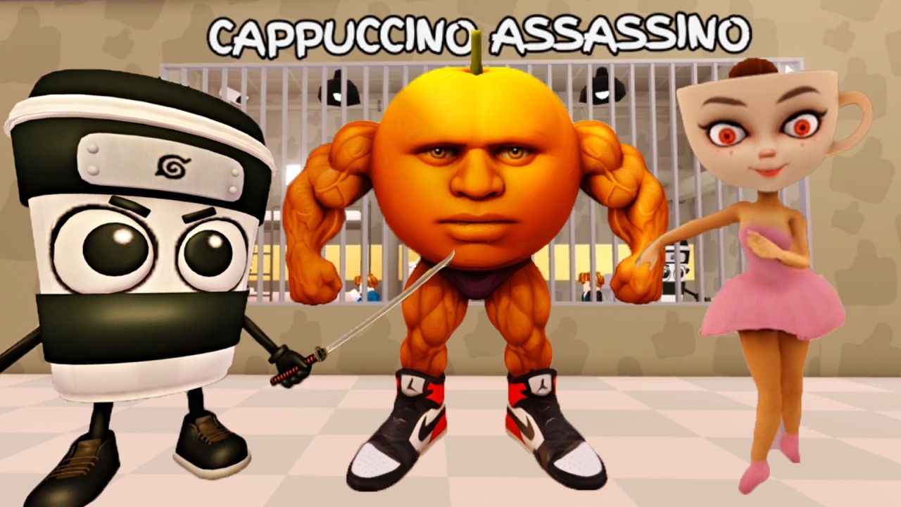 CAPPUCCINO ASSASSINO vs UDINDINDINDUN vs BALLERINA CAPPUCCINA