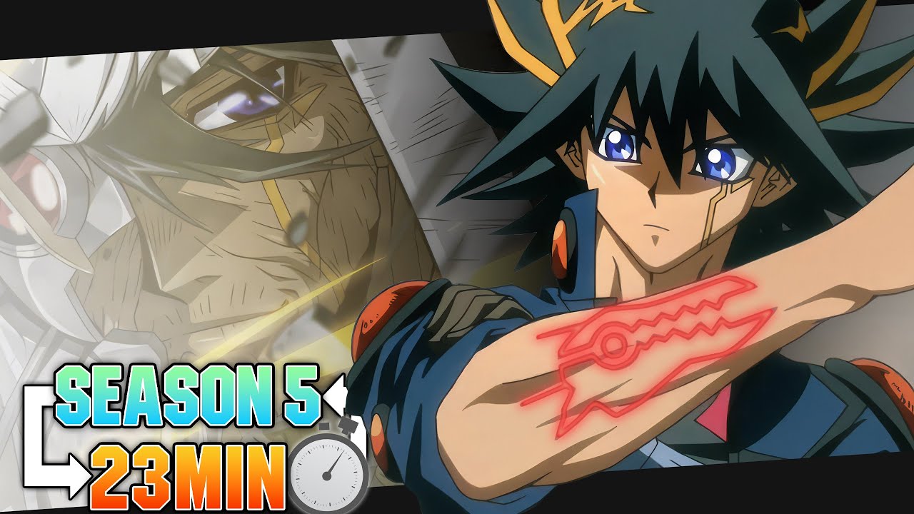 YU-GI-OH 5D´s 'SEASON 5' IN UNDER 23 MINUTES!