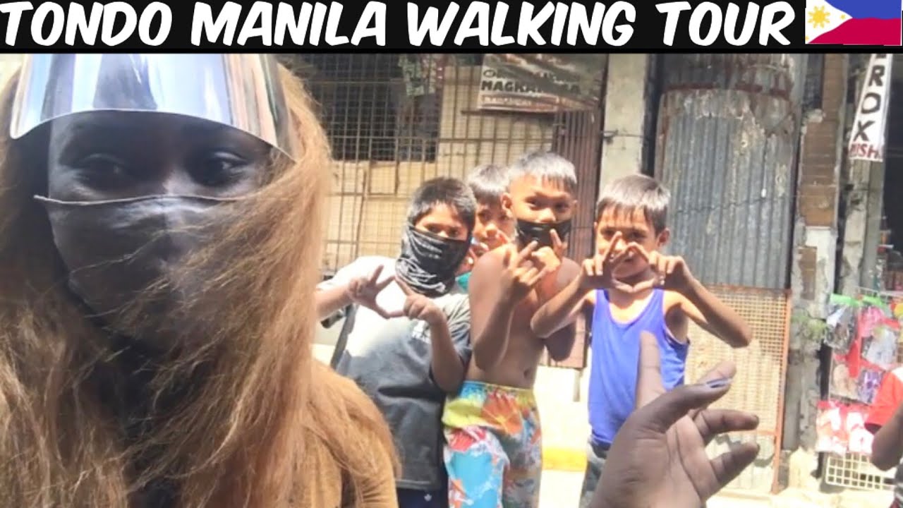 TONDO MANILA WALKING TOUR | BARANGAY 105, HAPPYLAND AND DRIVING BACK TO MAKATI CITY