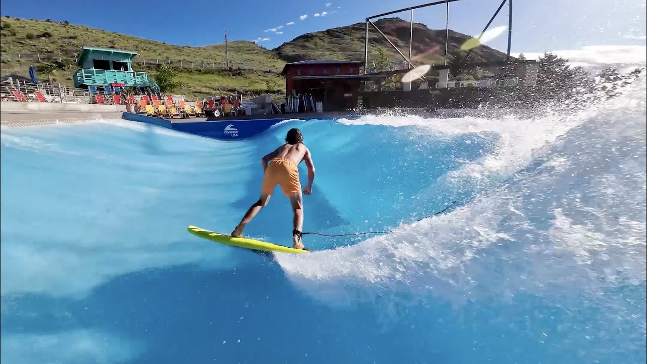 Surfing The Largest City Wave in North America!