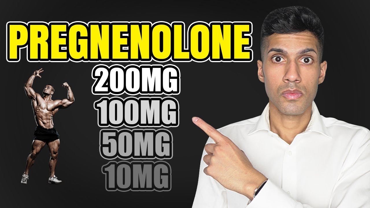 Pregnenolone - The Dosage & Side Effects For Youthful Energy & Mental Clarity