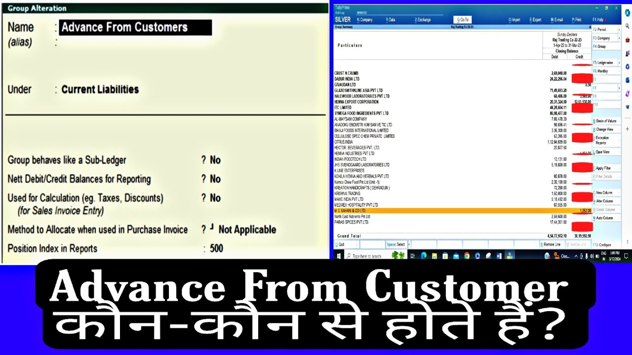 define advance from customer in balance sheet ? Is an advance from customers an asset?