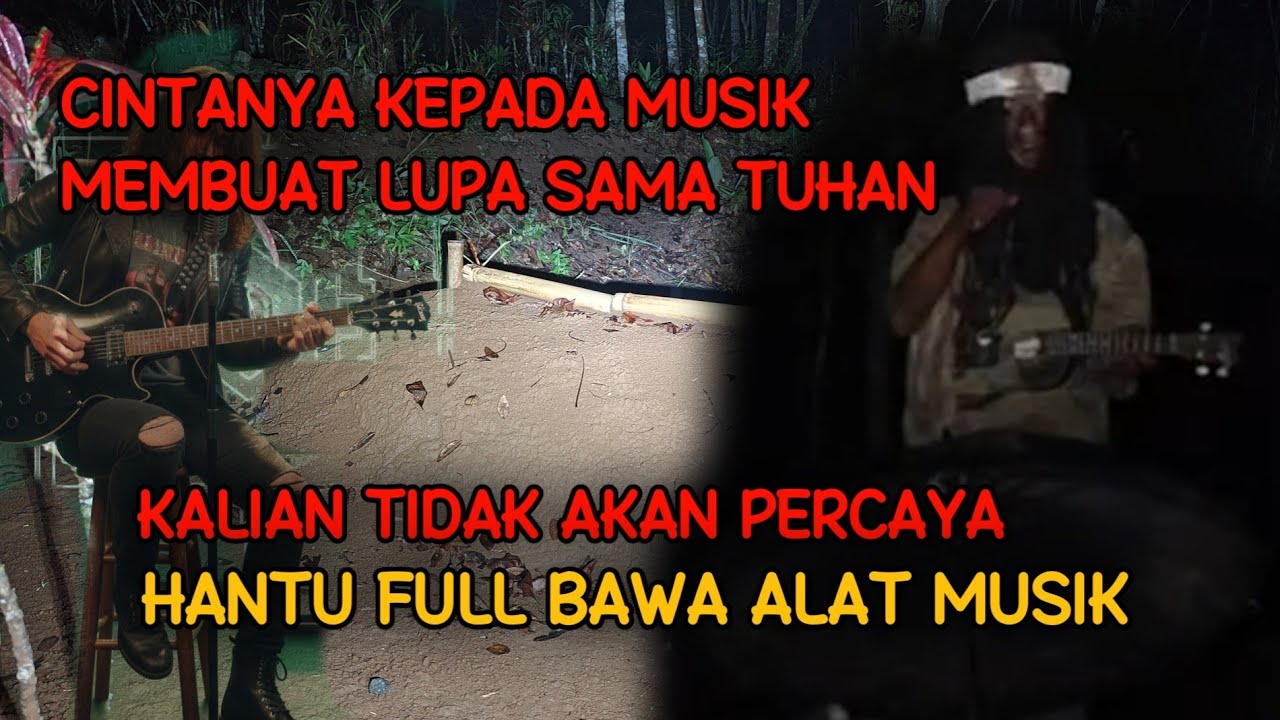 PASTI KALIAN BELUM PERNAH LIHAT KONSER HANTU DI KUBURAN #viral #trendinghariini #popular