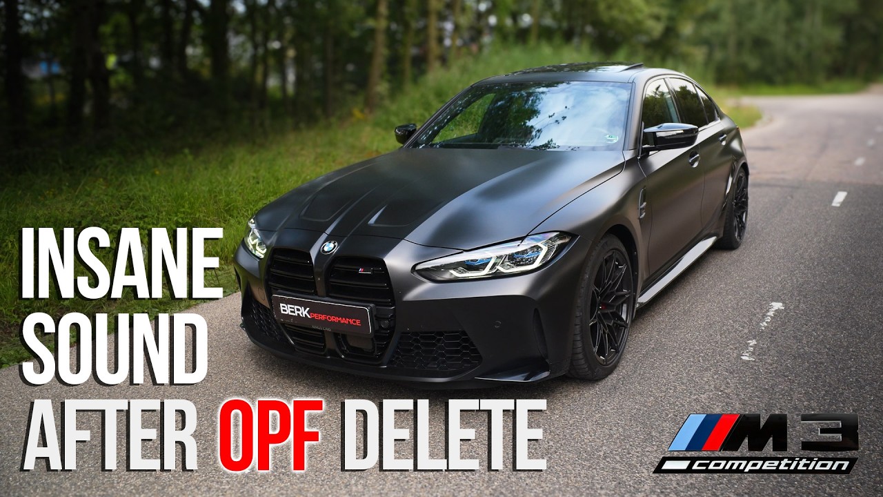 We Turned BMW M3 Into a BEAST 🔥 OPF Delete & Exhaust Upgrade 🔉 Incredible Sound