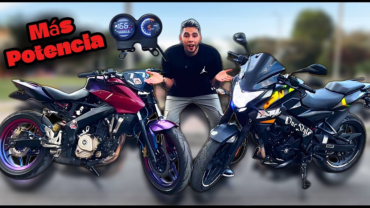 LAS MEJORES MODIFICACIONES Para MI PULSAR NS 200 vs | mas RÁPIDA?