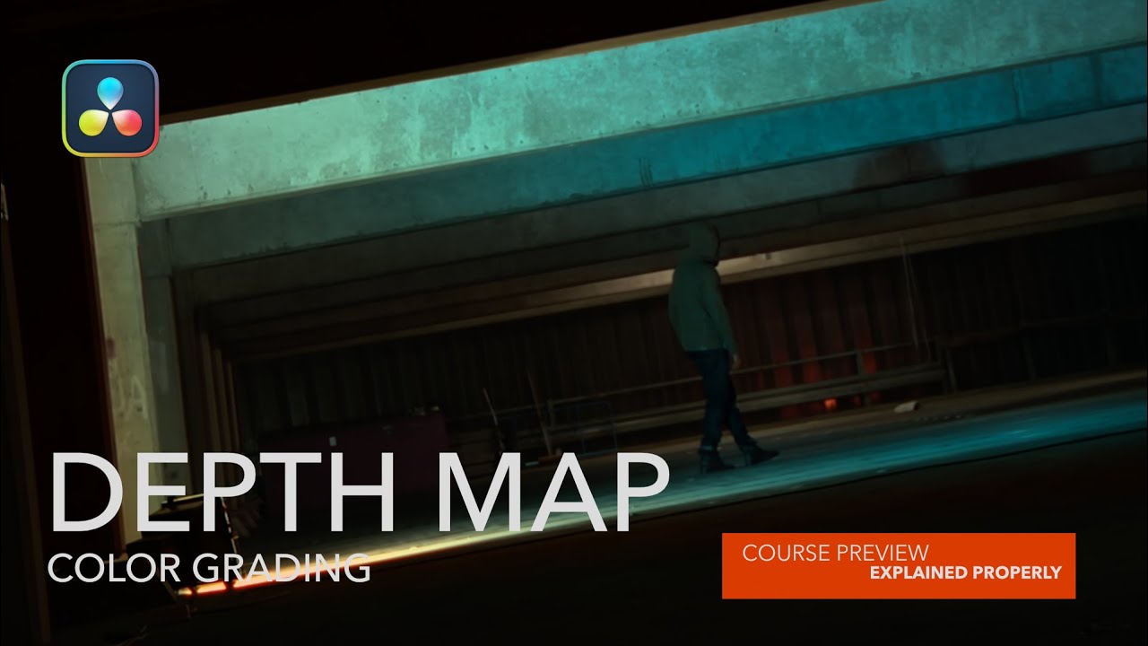 Resolve Depth Map Explained: Target Depth, Tolerance, Softness + OFX Alpha Workflow