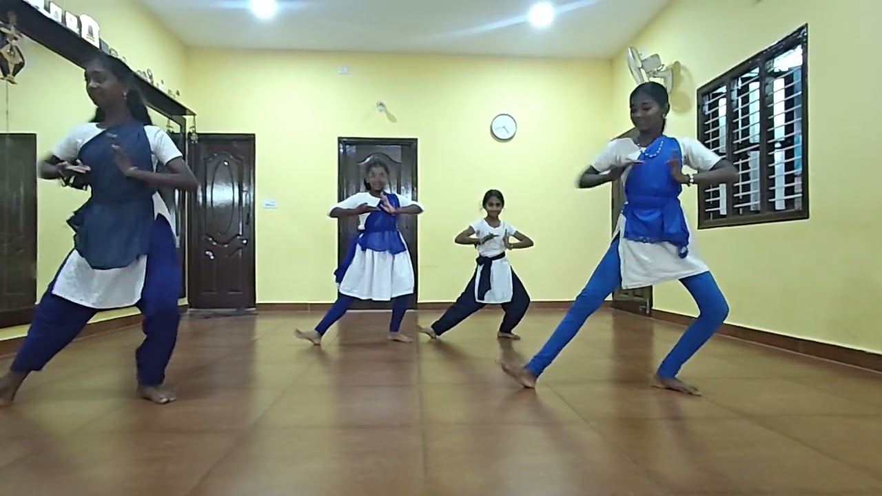 Theermana adavu combination 123 | bharatanatyam adavu series