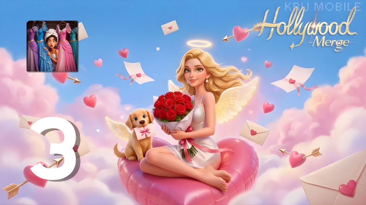 Hollywood Merge - Прохождение игры, часть 3 - Эпизод 3 (Android, IOS)