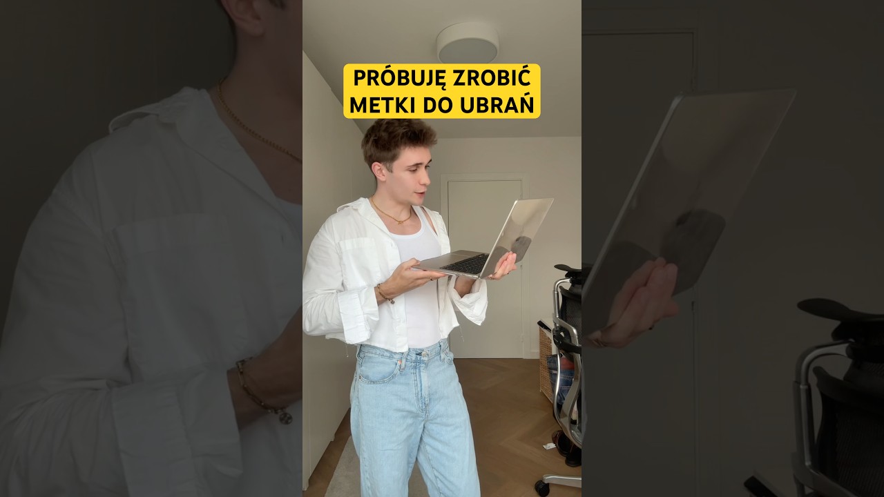 ROBIĘ METKI DO UBRAŃ
