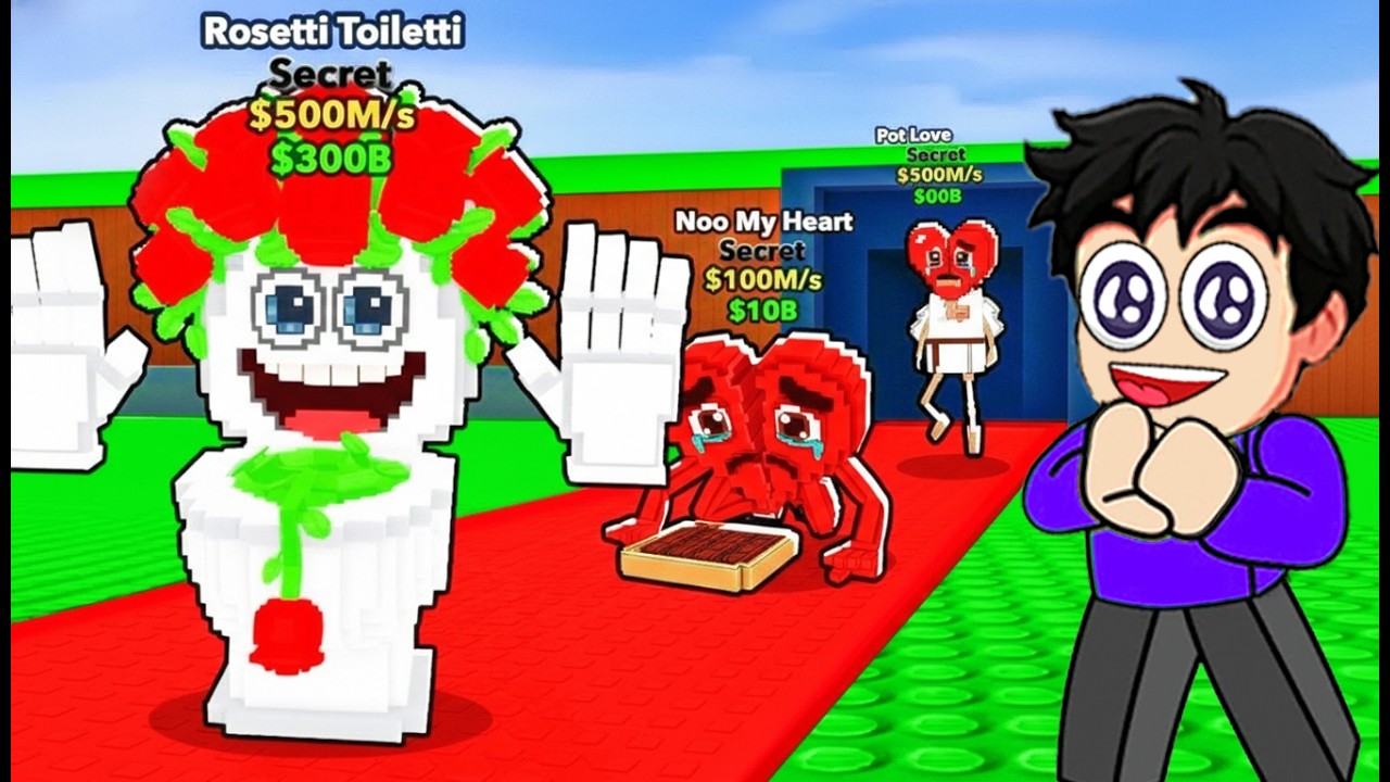 I Stole VALENTINES BRAINROTS in Steal a Brainrot Roblox!!