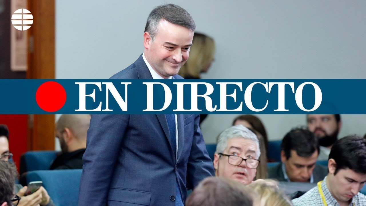 DIRECTO SENADO | Iv&aacute;n Redondo comparece en la Comisi&oacute;n de Seguridad Nacional