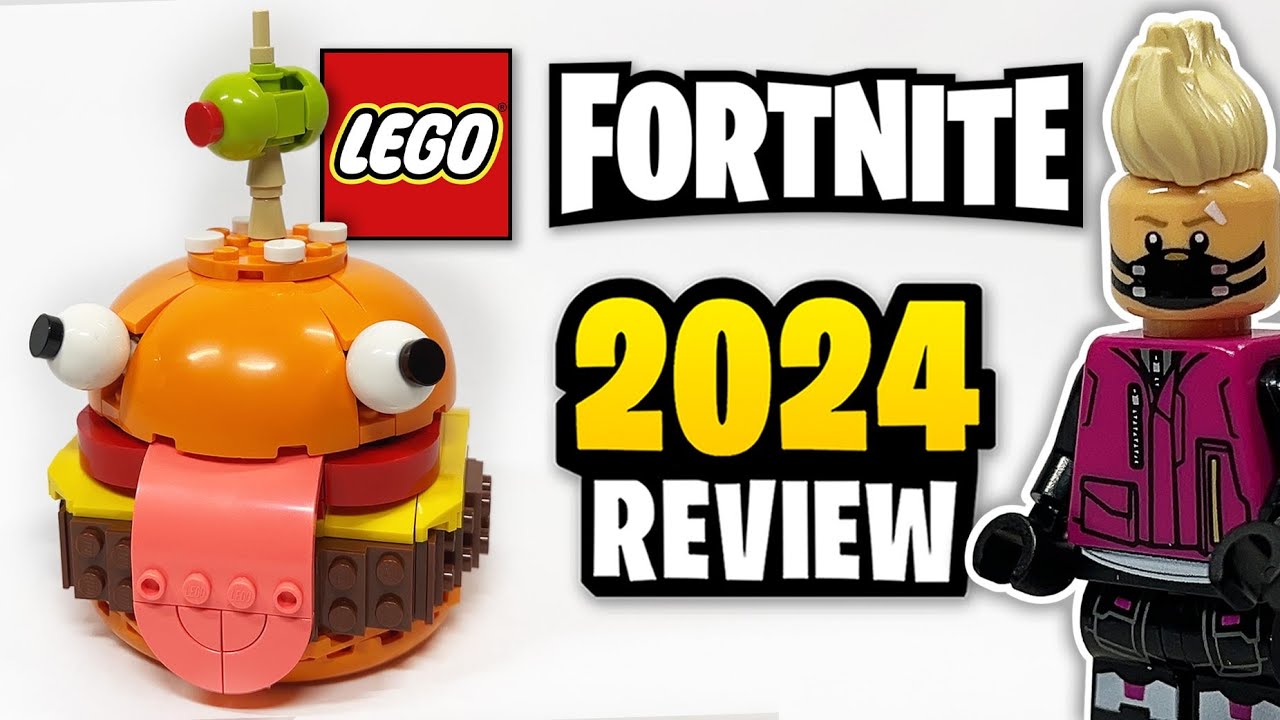 LEGO Fortnite Durr Burger (77070) - THIS NEEDED A MINIFIGURE - 2024 EARLY Set Review