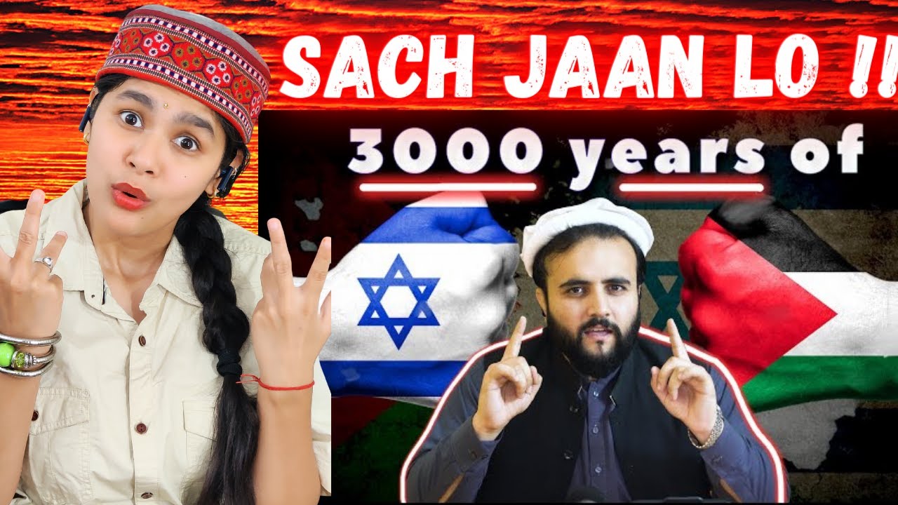 3000 Years of Israel Vs Palestine | Indian Reaction On The Kohistani