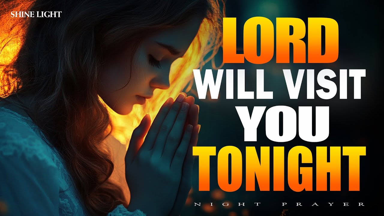 Sleep Under This Powerful Prayer | Expect Prophetic Dreams and Visions Tonight | Bedtime Prayer