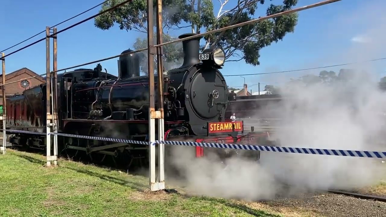 VR D3 639 Steam locomotive