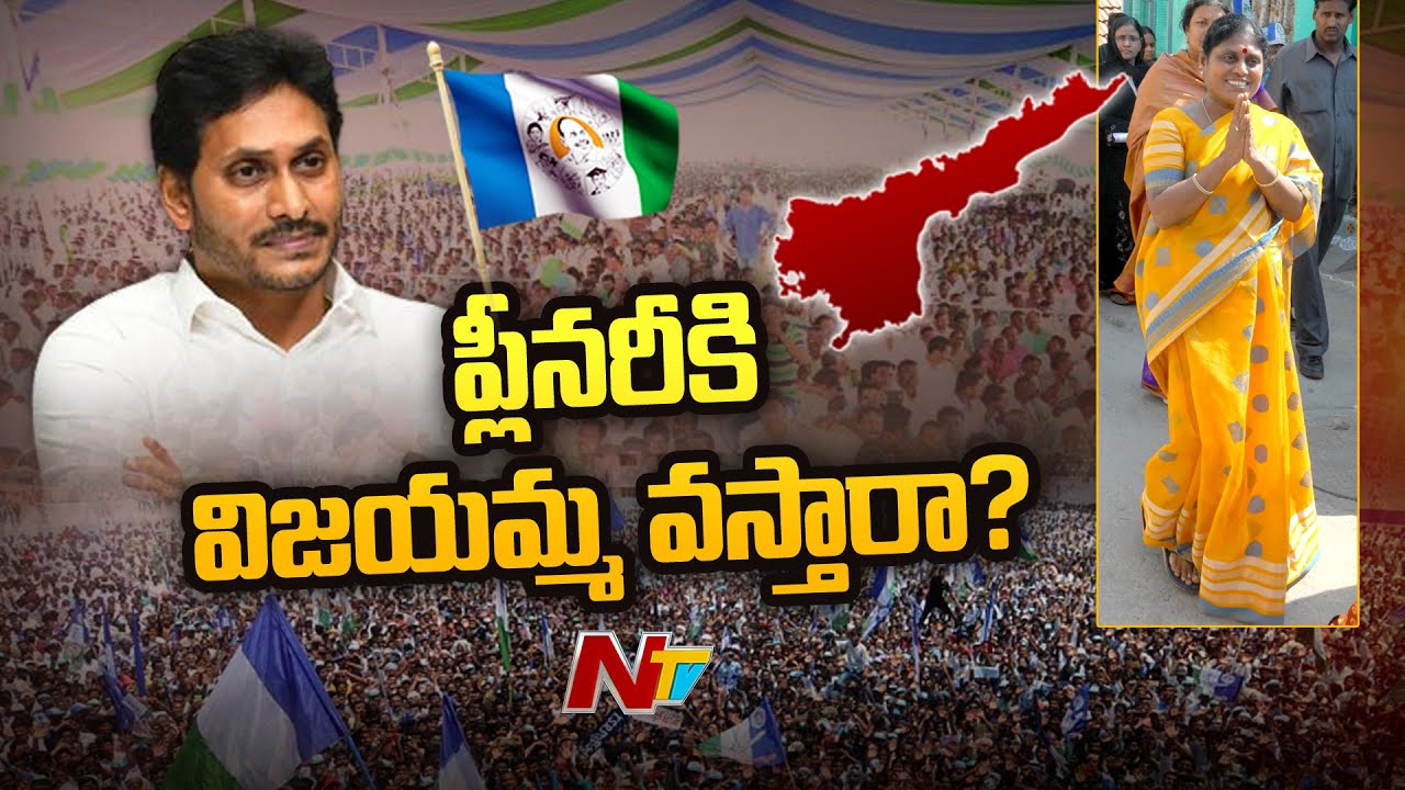 YCP Sajjala Ramakrishna Reddy Face 2 Face | YSRCP Plenary 2022 | NTV