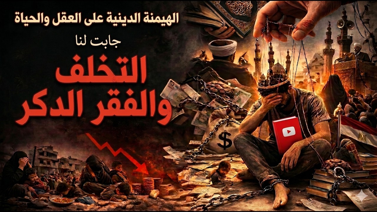 التخلف والفقر، تكلفة النجاة من النار وخششان الجنة. ماذا فعلت الرجعية الدينية بمصر؟ (227)