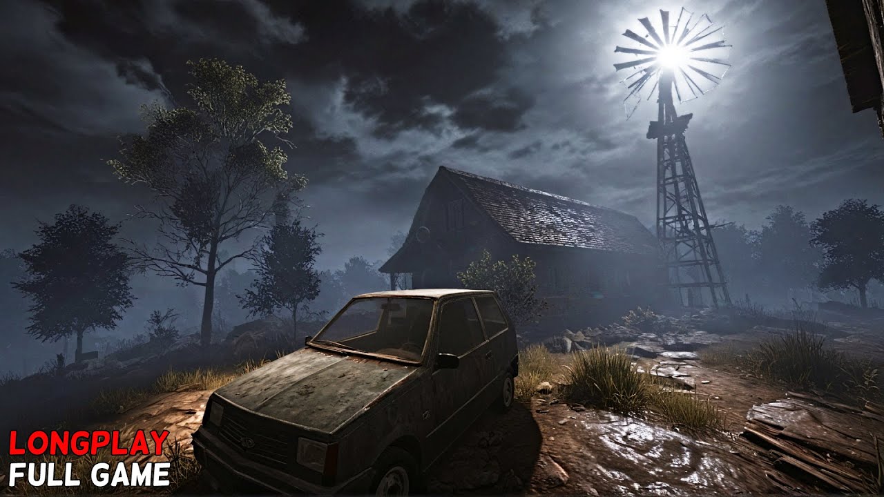 Tales Beyond The Tomb - The Farm's Secret | Full Game Longplay | Atmospheric Horror Game