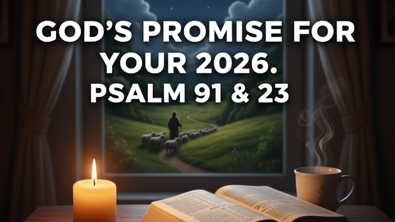 Go To Sleep In God’s Presence | Bible Verses For Sleep To Silence Fear & Anxiety