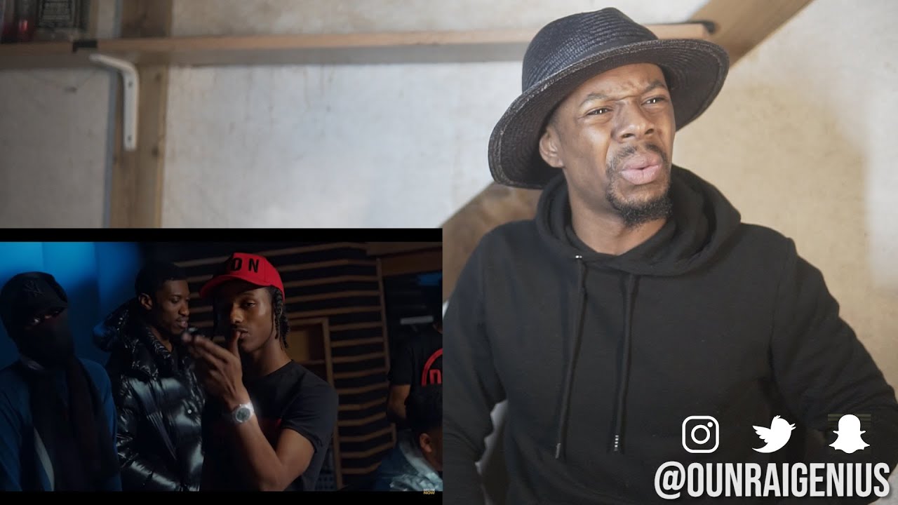 iLL BLU Ft. #OFB (Bandokay x Double Lz) - Magic [Music Video] | GRM Daily | Genius Reaction