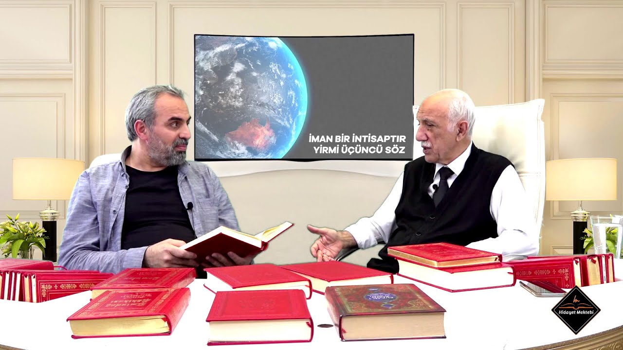 Risale-i Nur Sohbetleri - 21.06.2021 -  İman Bir İntisaptır