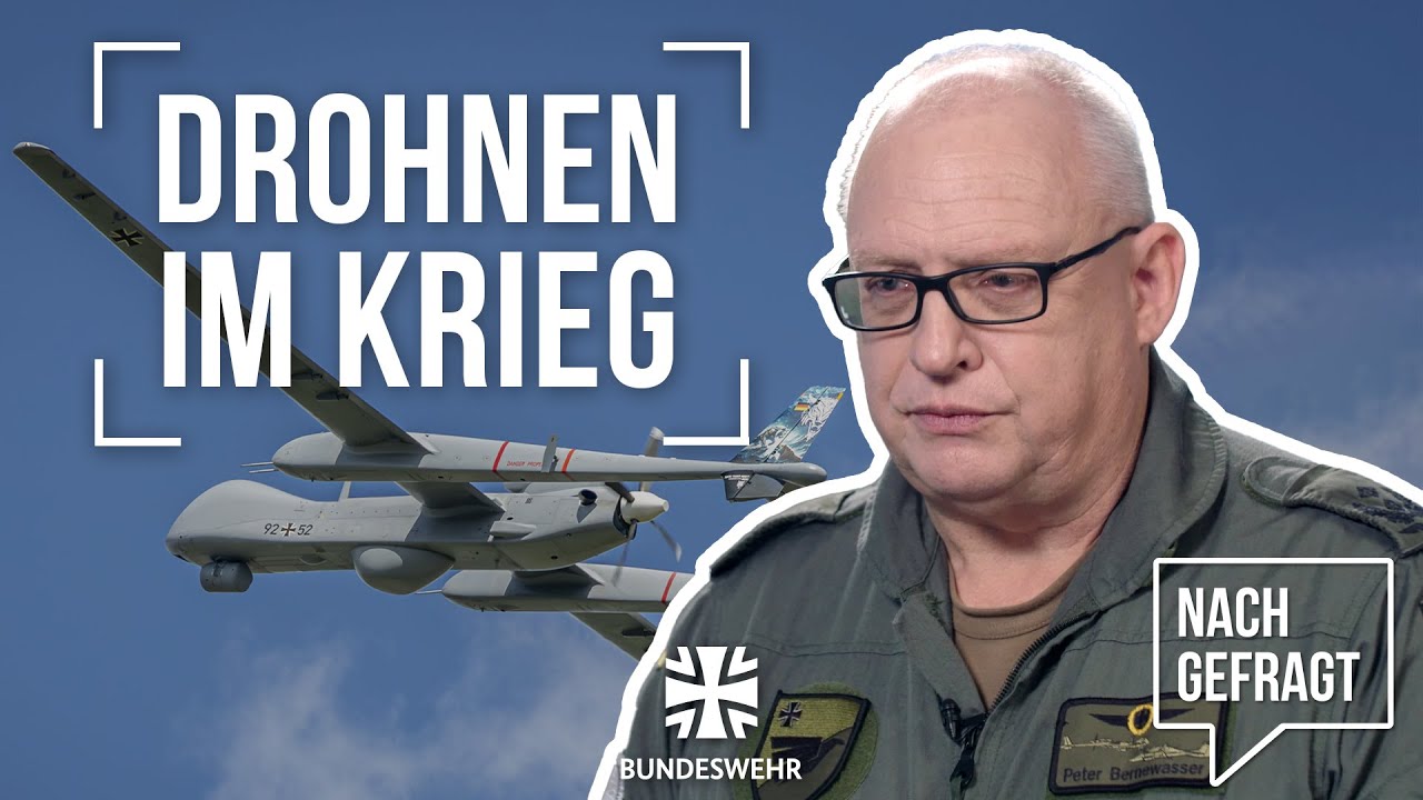 Nachgefragt: Drohnen als Teil der Kriegsf&uuml;hrung I Bundeswehr