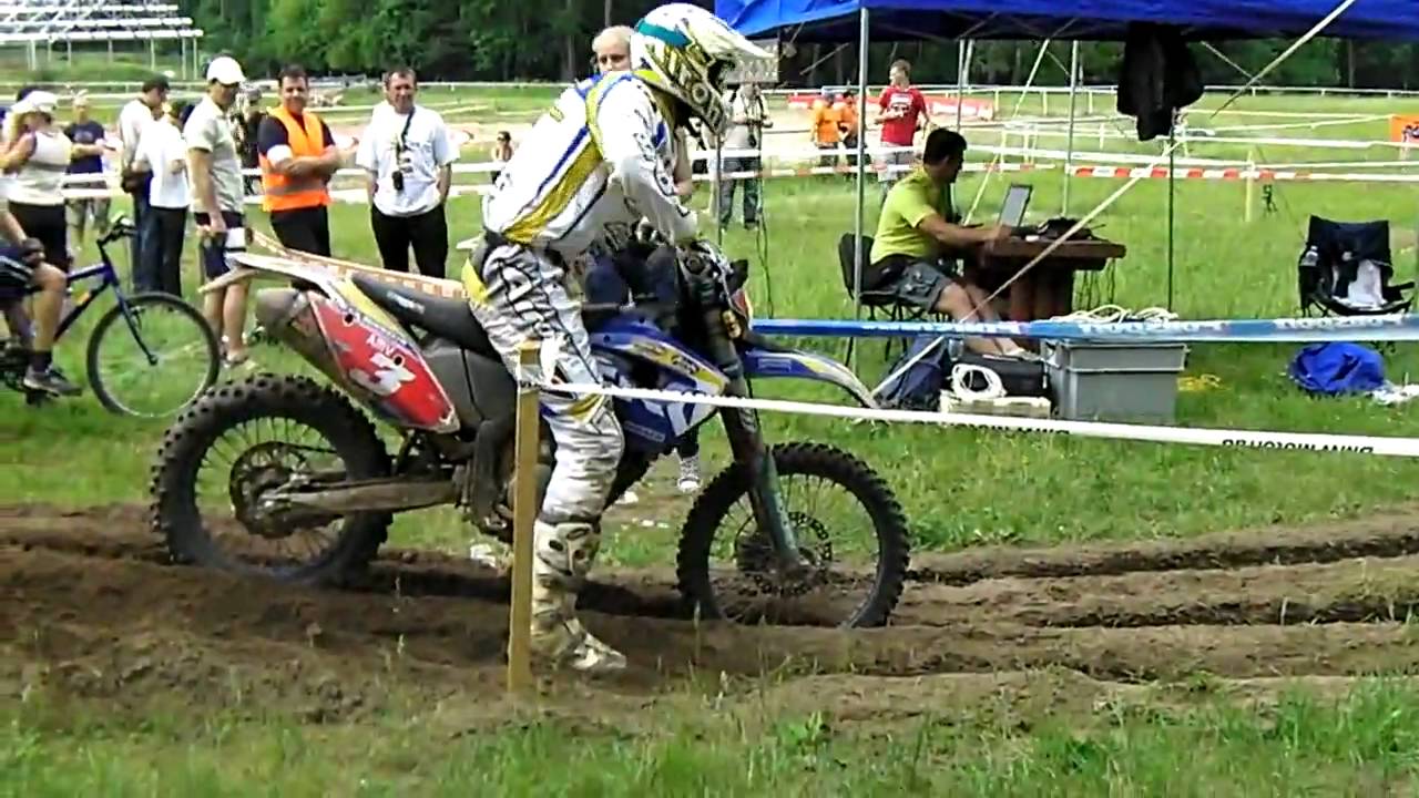 Enduro World Championship 2010 - Poland. Extreme test Day1