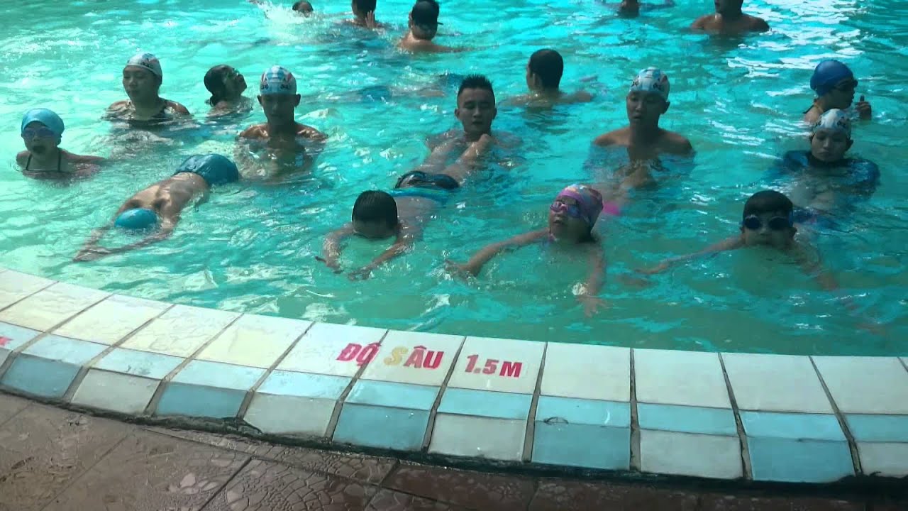 Học Bơi Ở Hà Nội